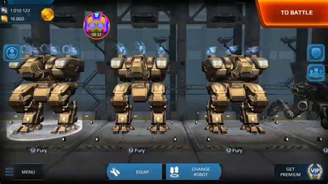 War Robots [2.5] Test Server .